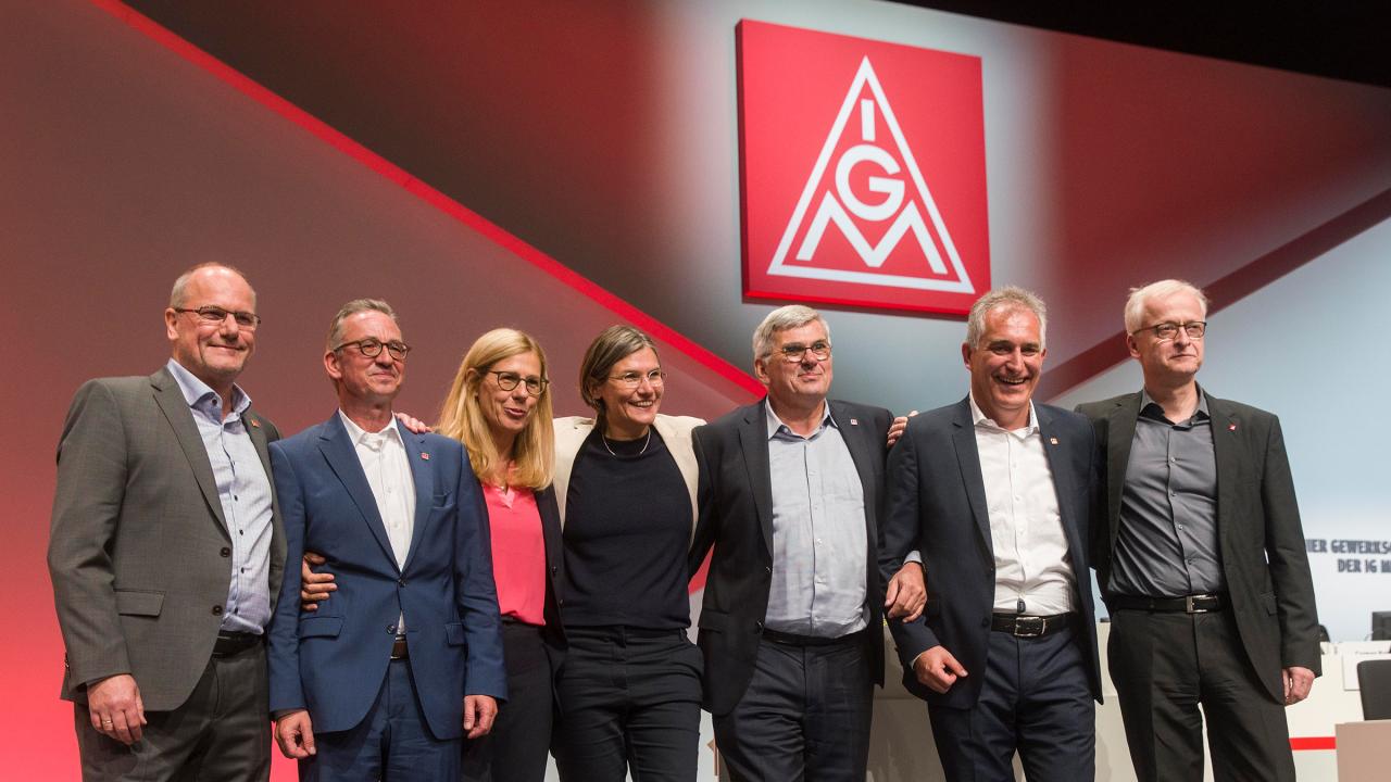 24. Ordentlicher Gewerkschaftstag der IG Metall in Nürnberg