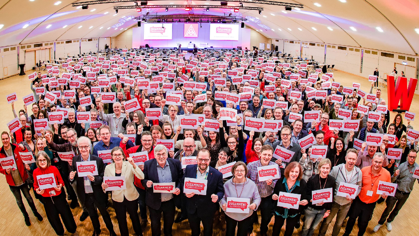 Teilnehmer der Angestelltenkonferenz 2023