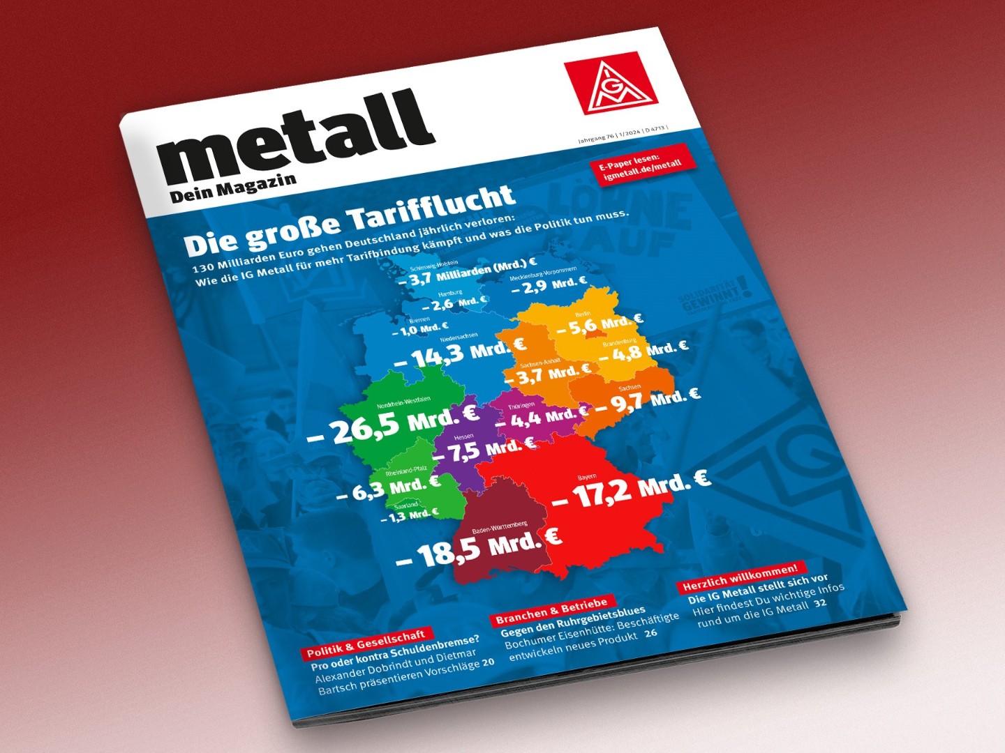 metall - Dein Magazin - IG Metall