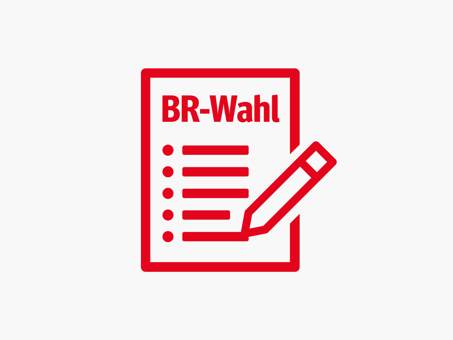 Icon BR-Wahl-Bogen