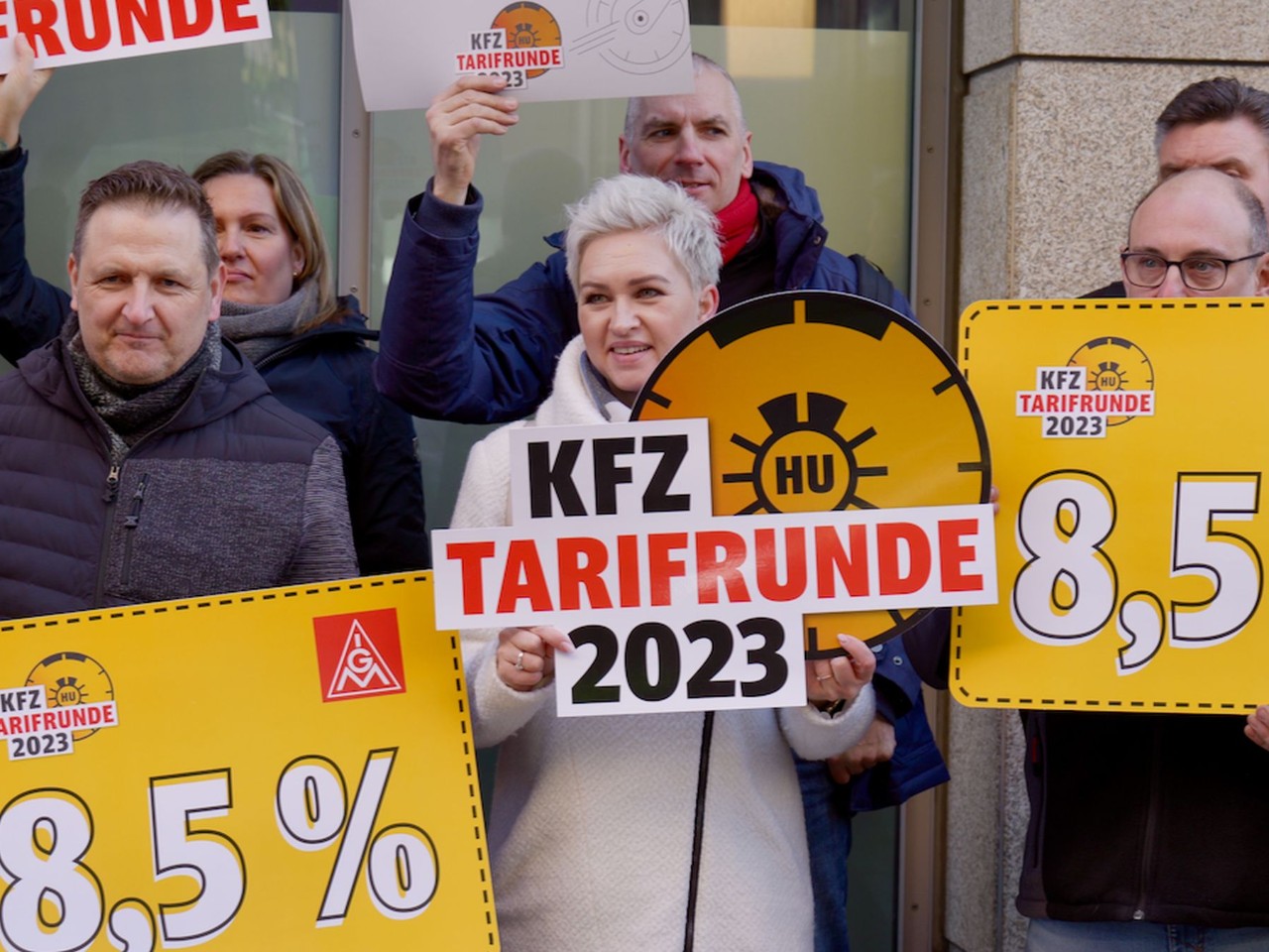 Kfz-Tarifrunde 2023: Verhandlungen Gestartet